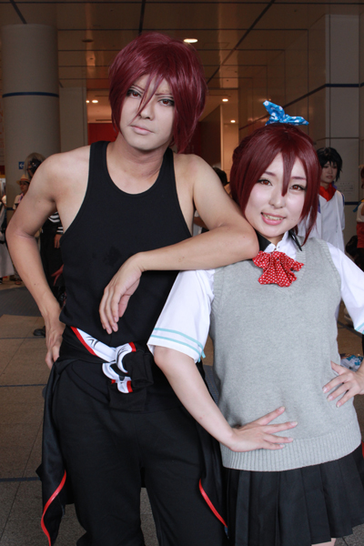 free!_cosplay